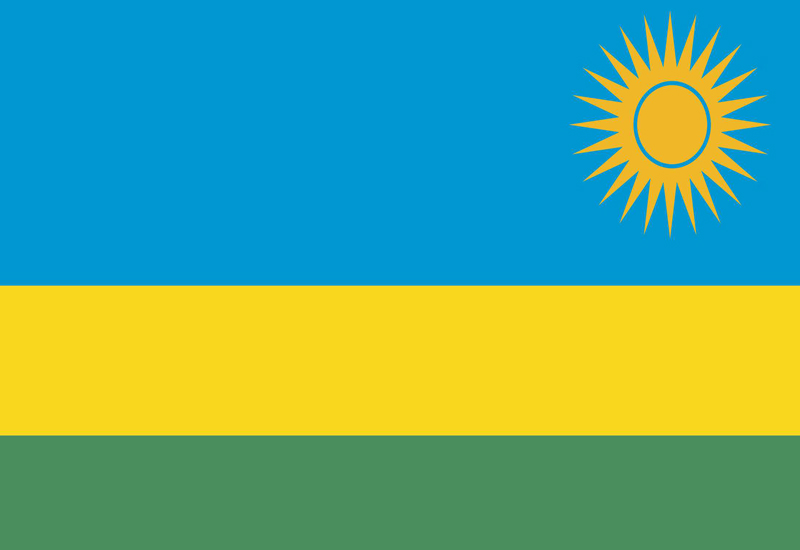 Флаг Руанды